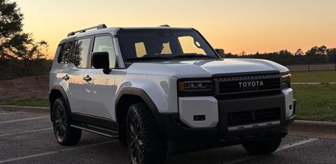 Toyota Land Cruiser 2026