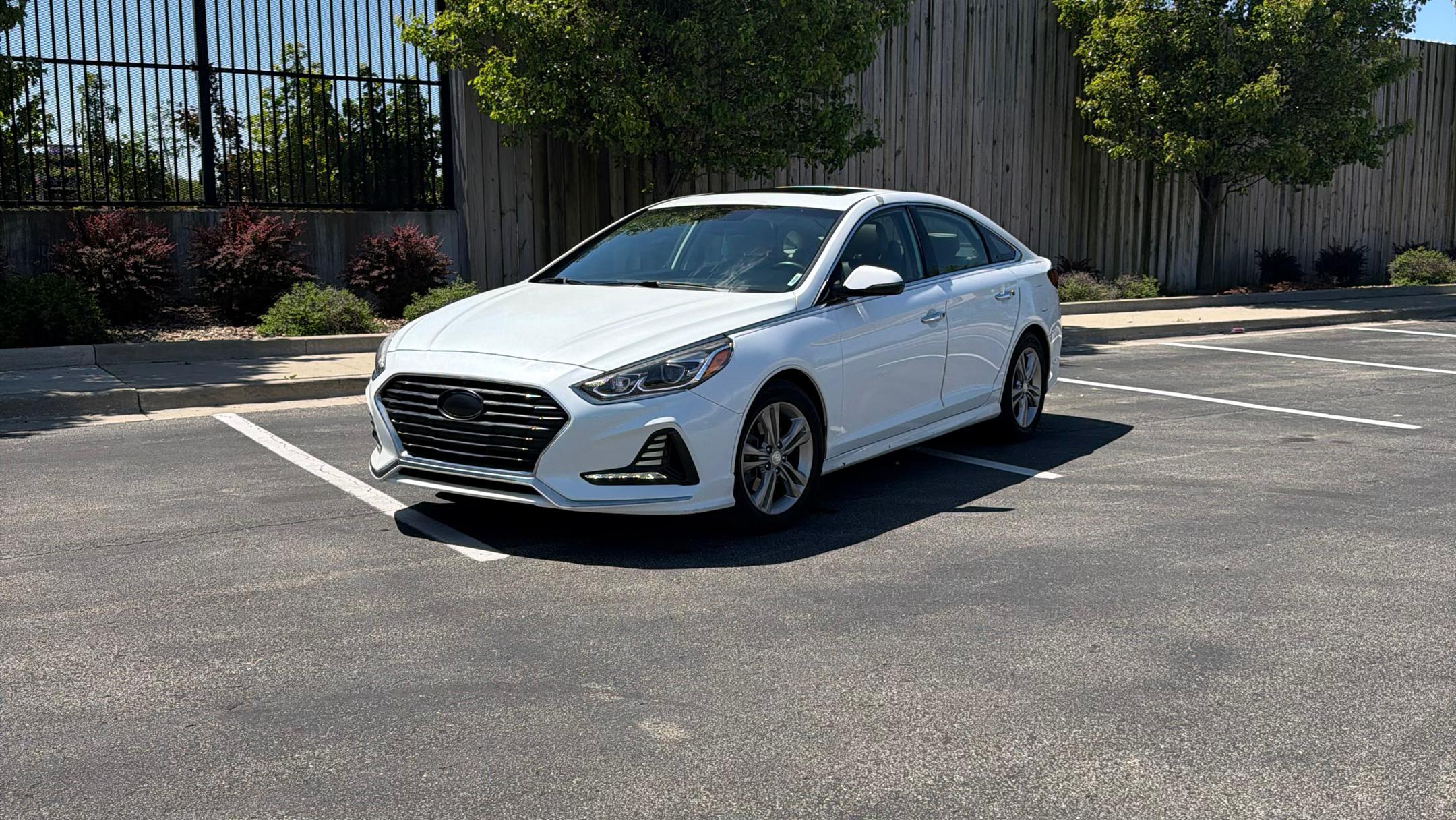 Hyundai Sonata 2018 in 