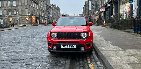 Jeep Renegade 2022