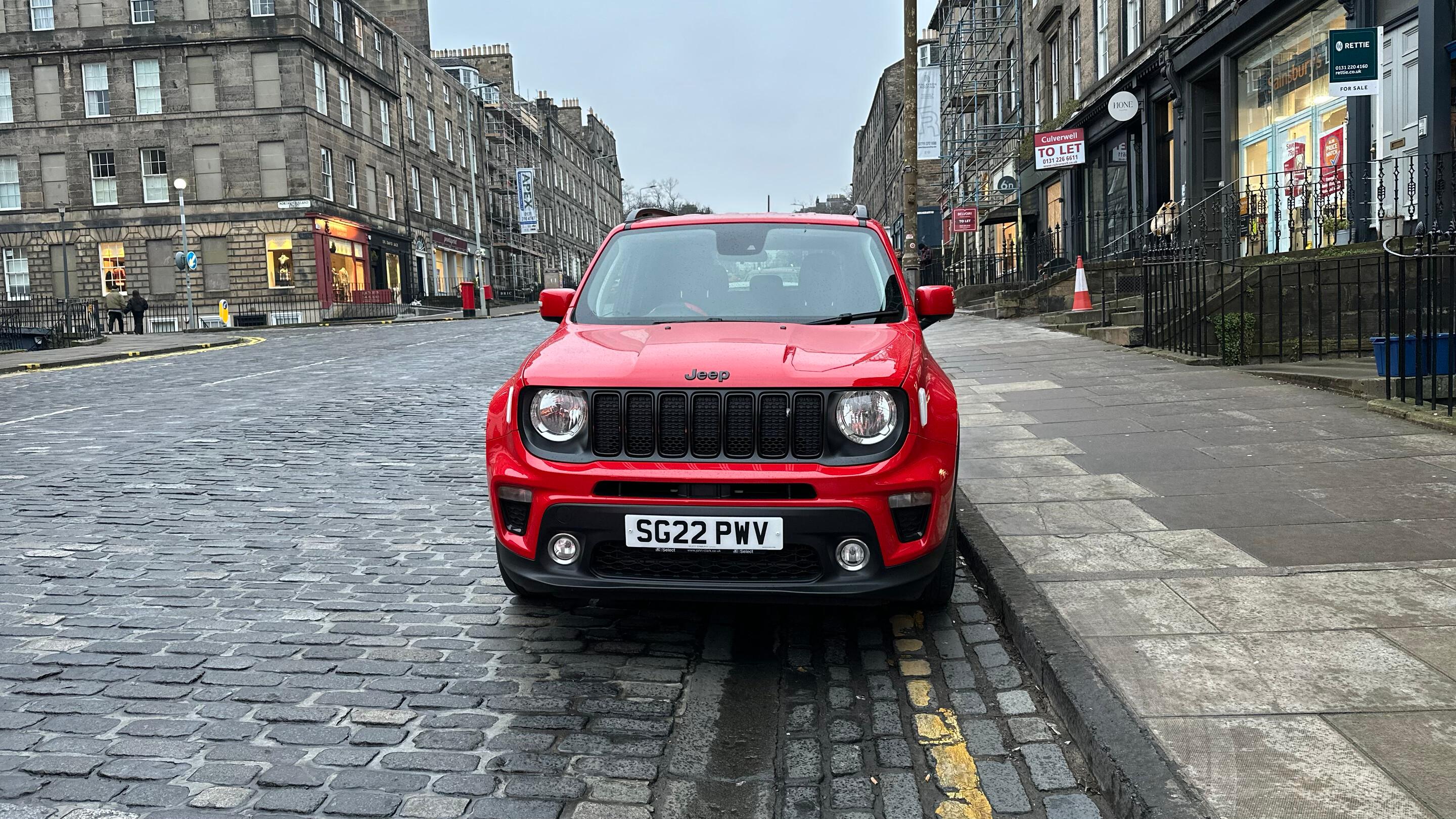 Jeep Renegade 2022 in Edinburgh