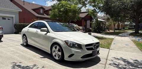 Mercedes-Benz CLA-Class 2017