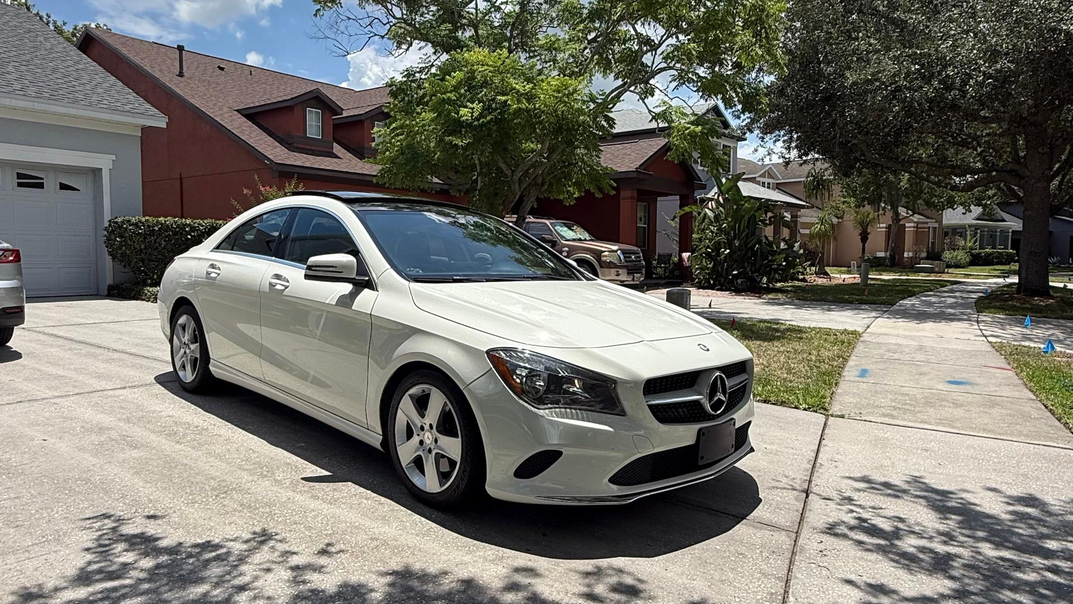 Mercedes-Benz CLA-Class 2017 in Windermere, FL