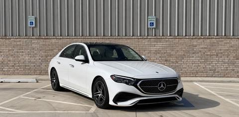 Mercedes-Benz E-Class 2025