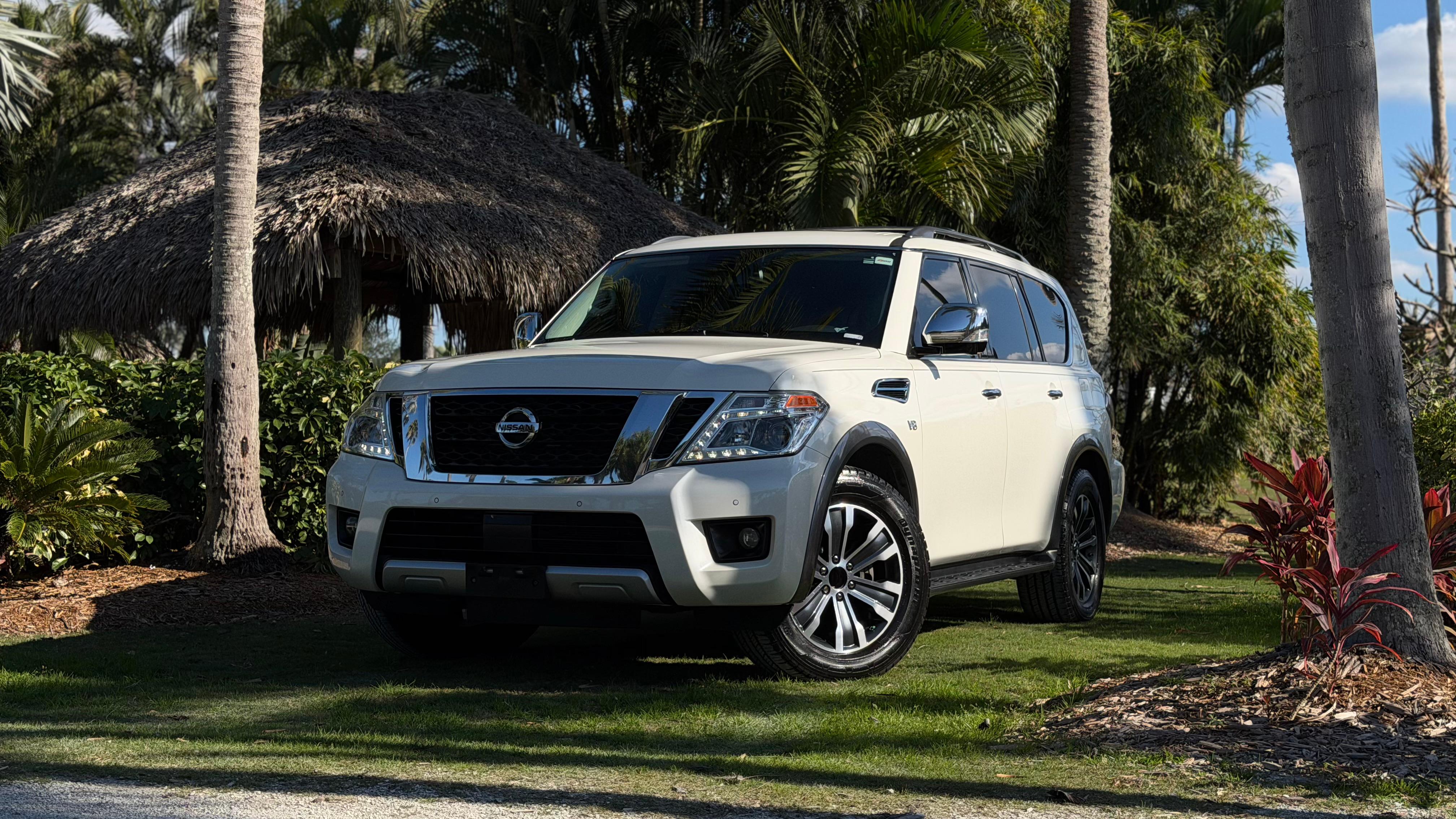 Nissan Armada 2018 in 