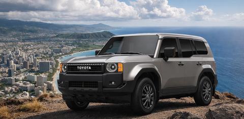 Toyota Land Cruiser 2026