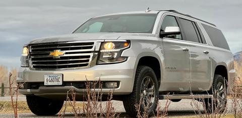 Chevrolet Suburban 2016