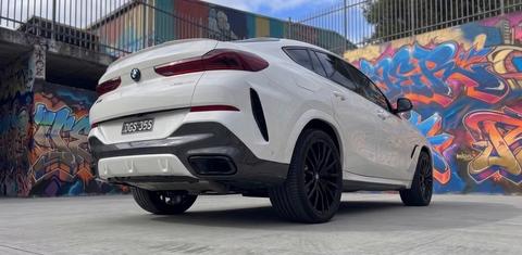 BMW X6 2022