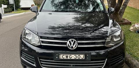 Volkswagen TOUAREG 2014