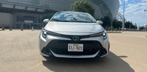 Toyota Corolla Hatchback 2023
