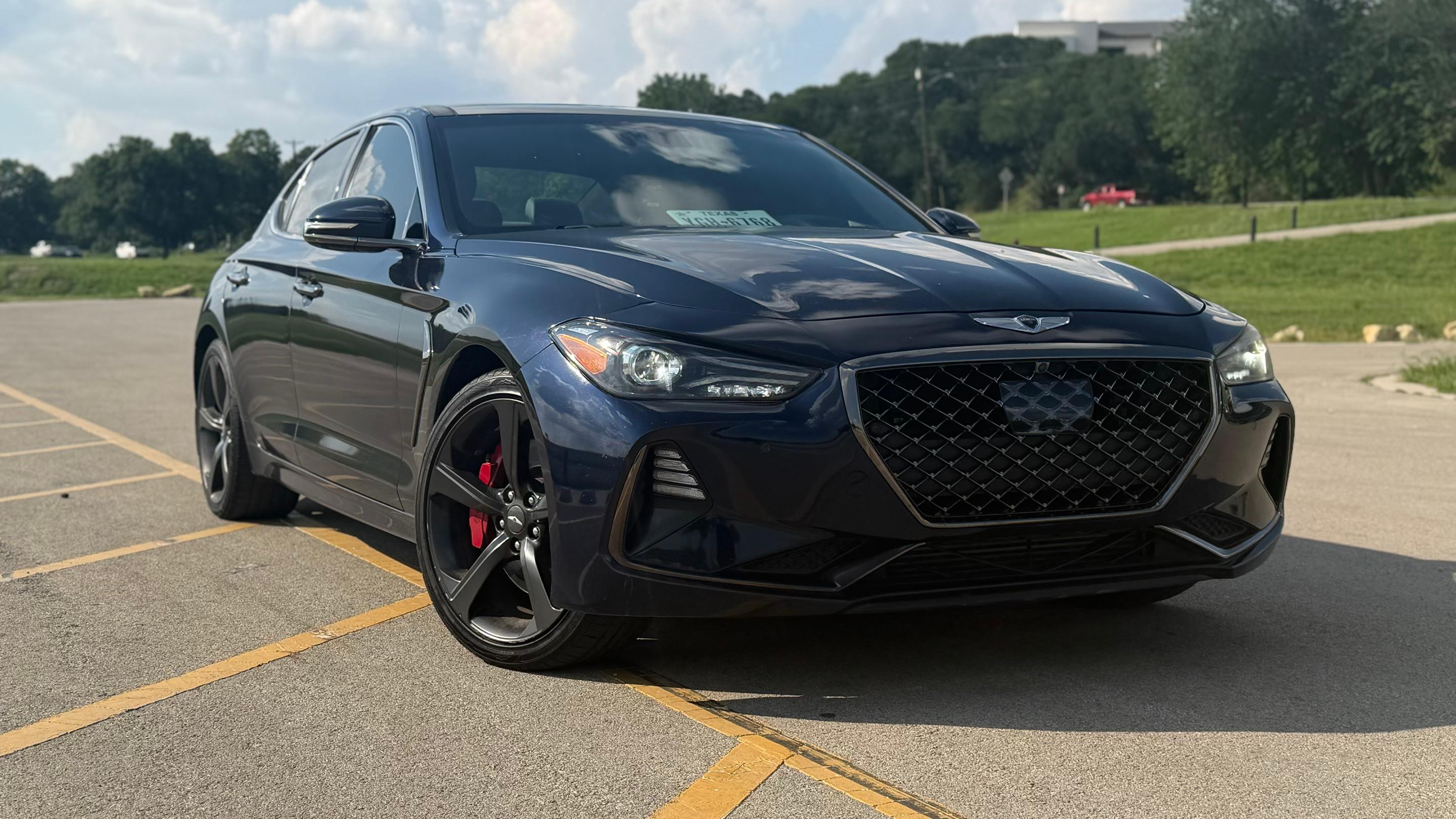 Genesis G70 2020 in Fort Worth, TX
