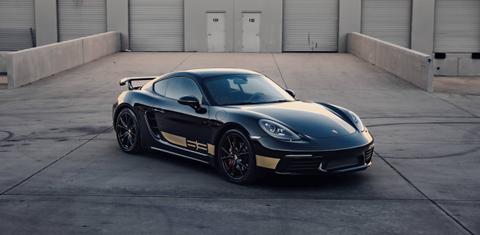 Porsche 718 Cayman 2017