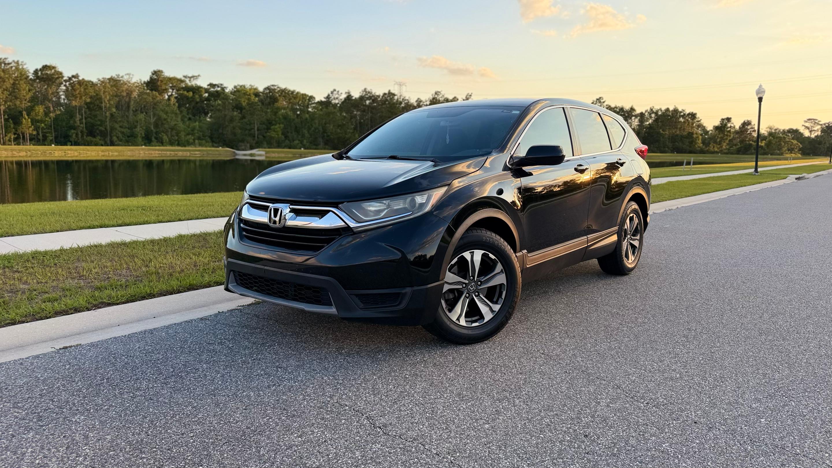 Honda CR-V 2018 in 