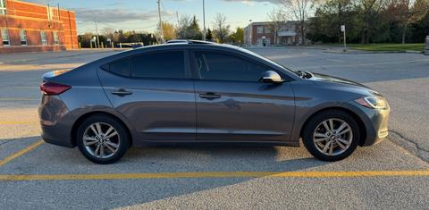 Hyundai Elantra 2018