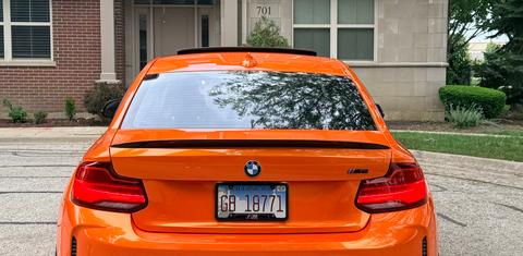 BMW M2 2018