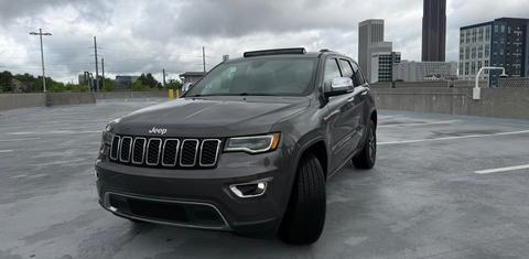 Jeep Grand Cherokee 2018