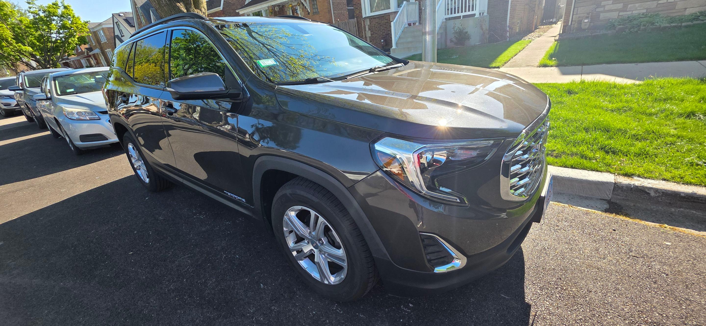 GMC Terrain 2019 in 
