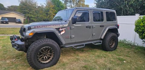 Jeep Wrangler Unlimited 2019