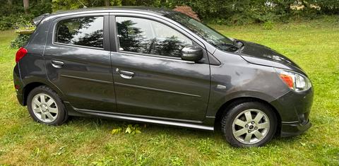 Mitsubishi Mirage 2015