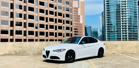 Alfa-romeo Giulia 2021