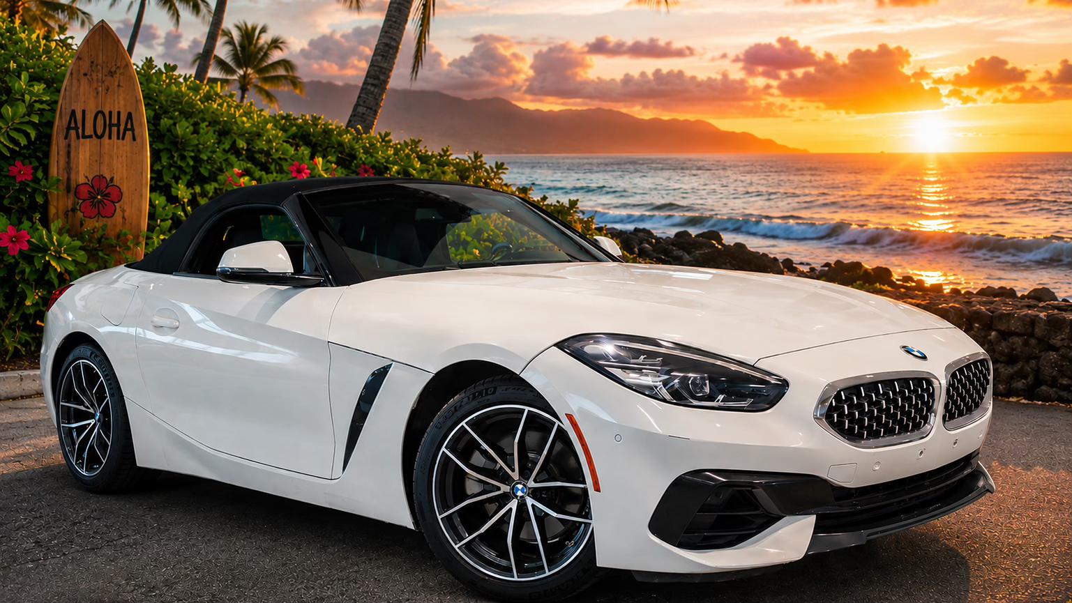 BMW Z4 2020 in 