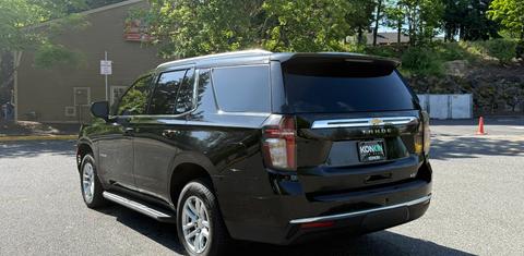 Chevrolet Tahoe 2022