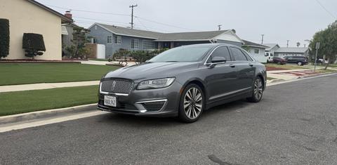 Lincoln MKZ 2017