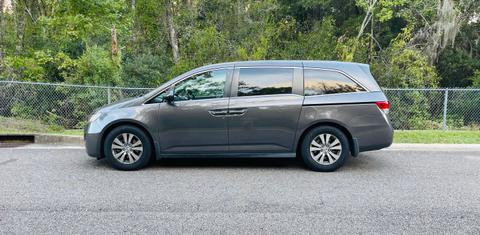 Honda Odyssey 2016