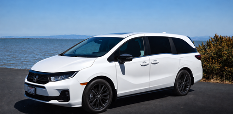 Honda Odyssey 2026