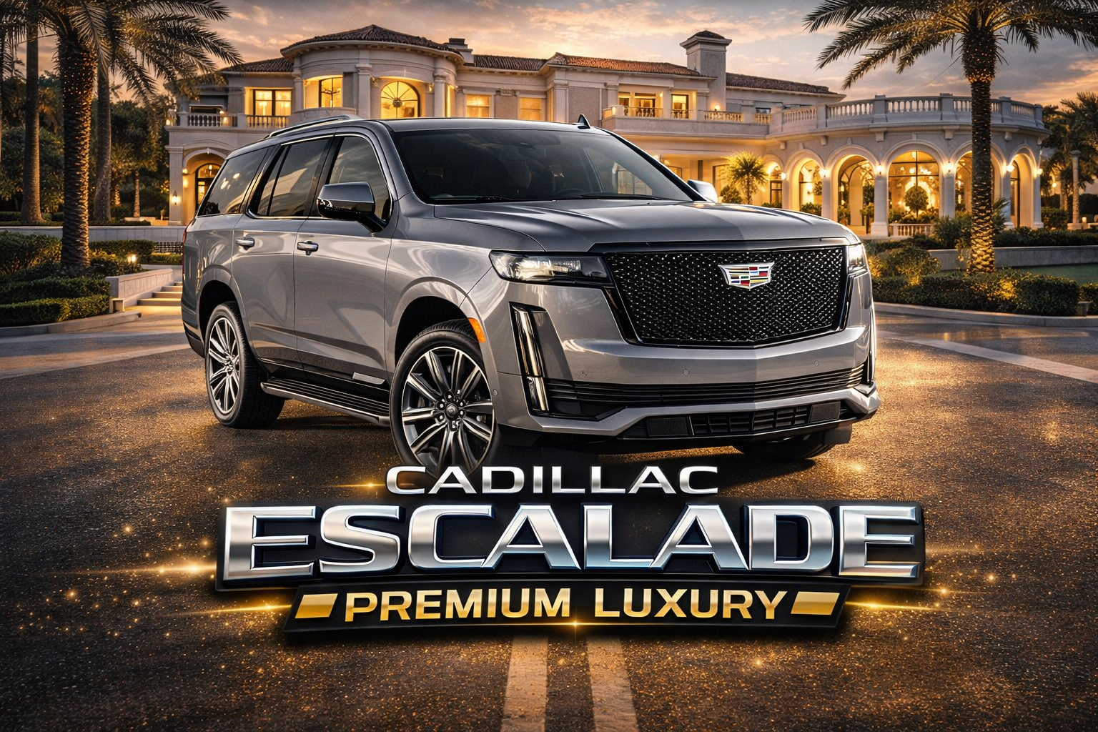 Cadillac Escalade 2023 in 