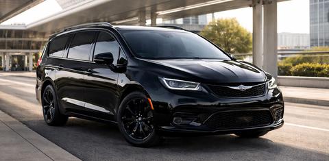 Chrysler Pacifica 2025