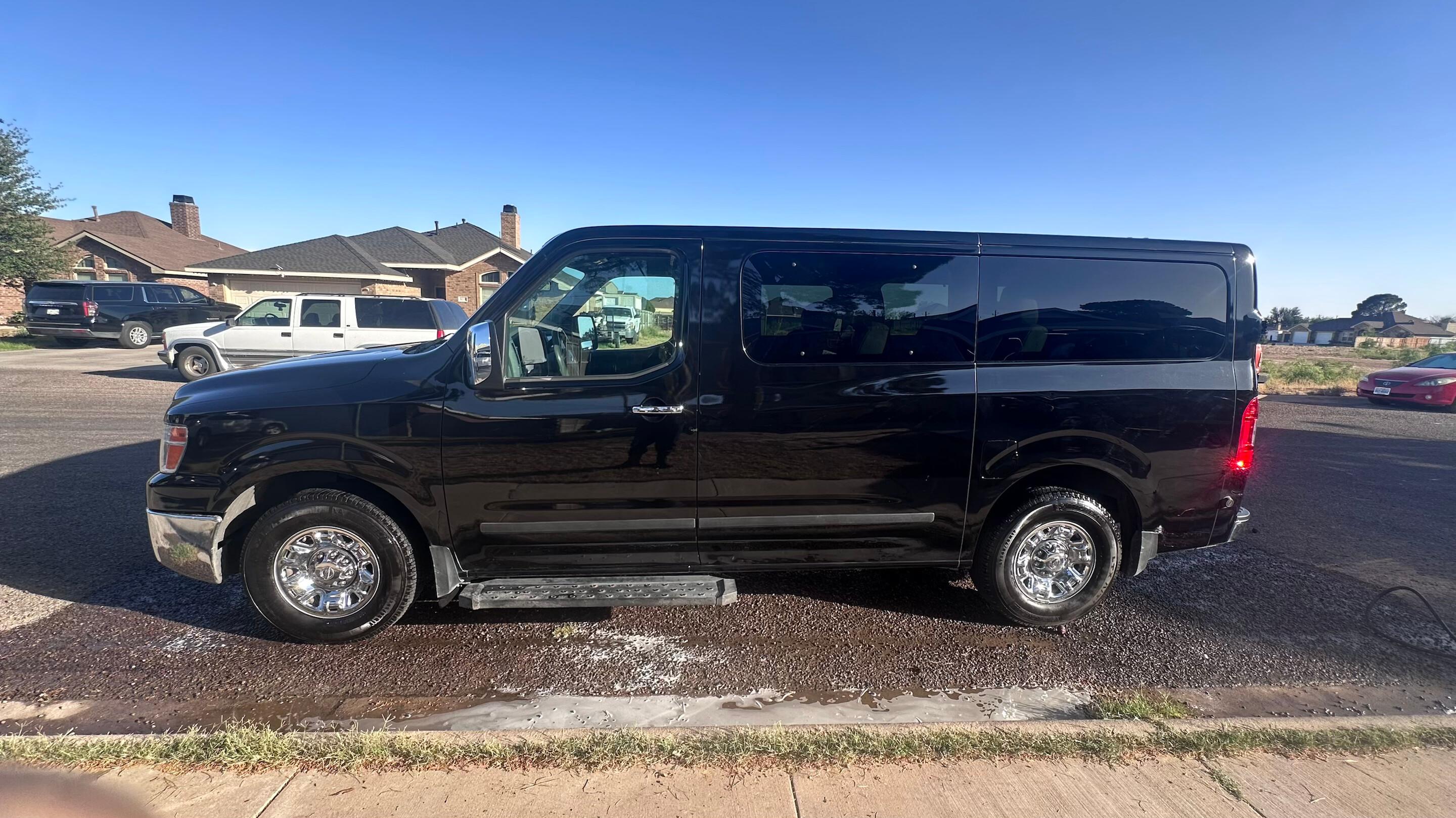 Nissan NV3500HD 2018 in Odessa, TX