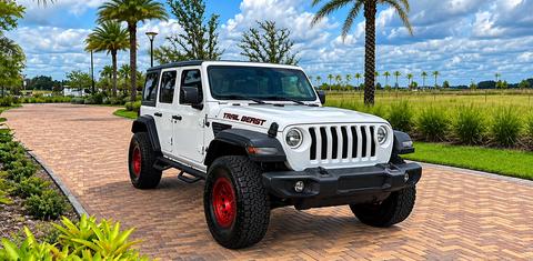 Jeep Wrangler Unlimited 2021