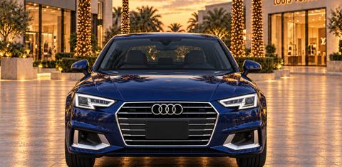 Audi A4 2022