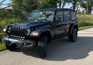 Jeep Wrangler car