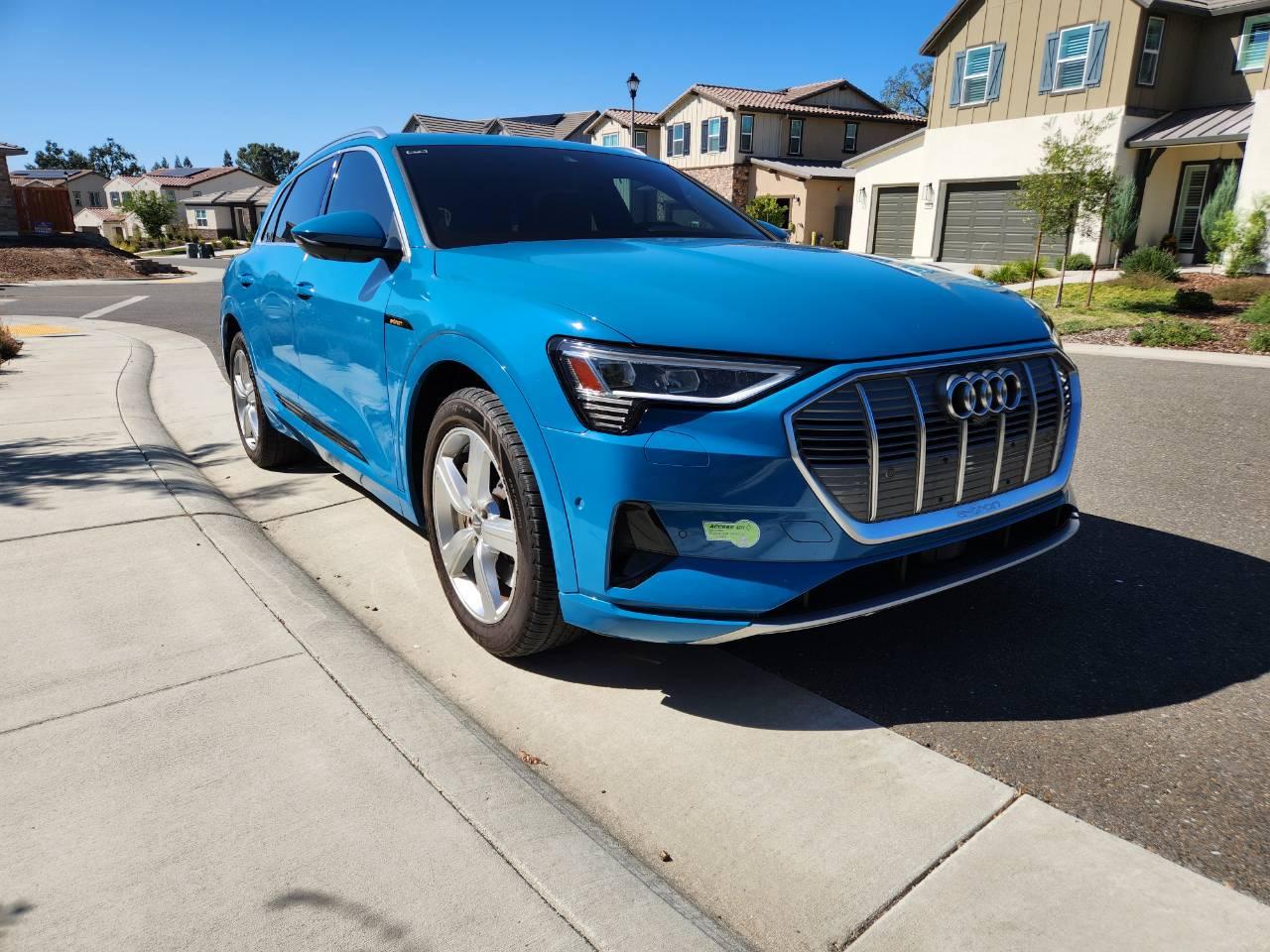 Audi e-tron 2019 in Rocklin, CA