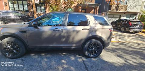 Land Rover Discovery Sport 2016