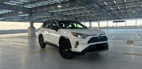 Toyota RAV4 Hybrid 2022