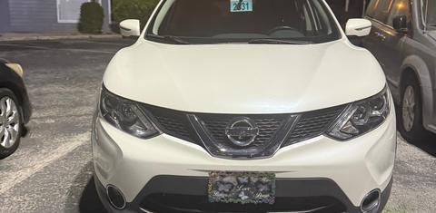 Nissan Rogue Sport 2017