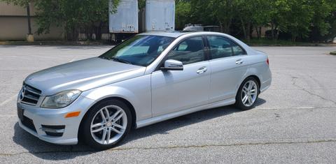 Mercedes-Benz C-Class 2014