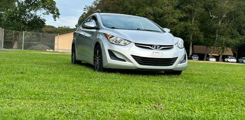 Hyundai Elantra 2016