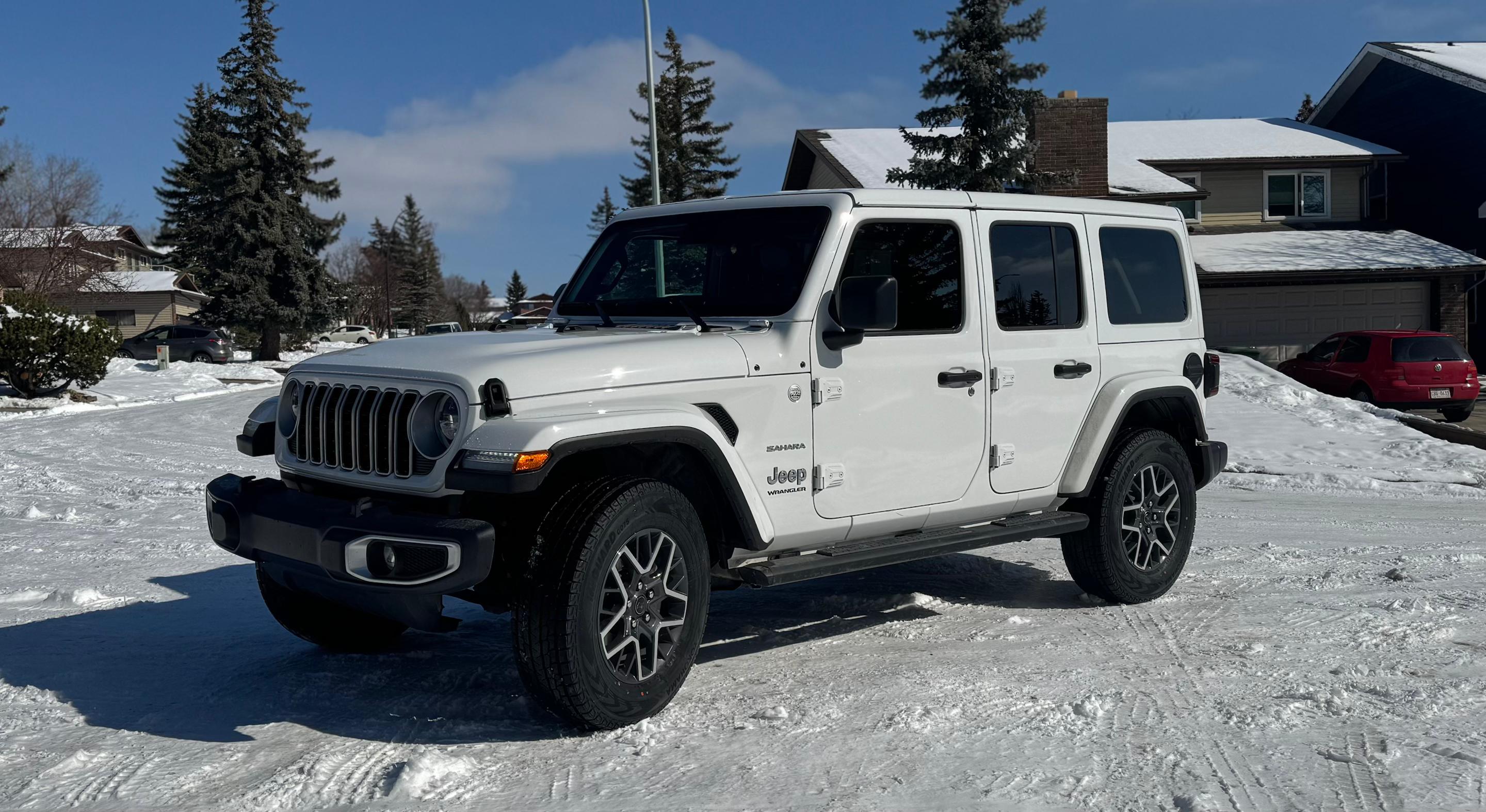 Jeep Wrangler 2024 in Calgary, AB
