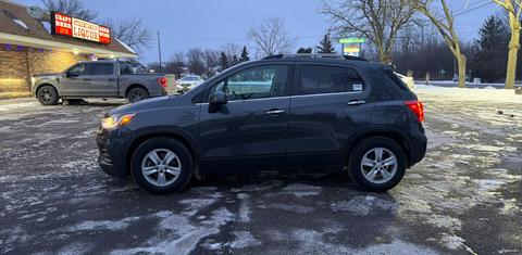 Chevrolet Trax 2018