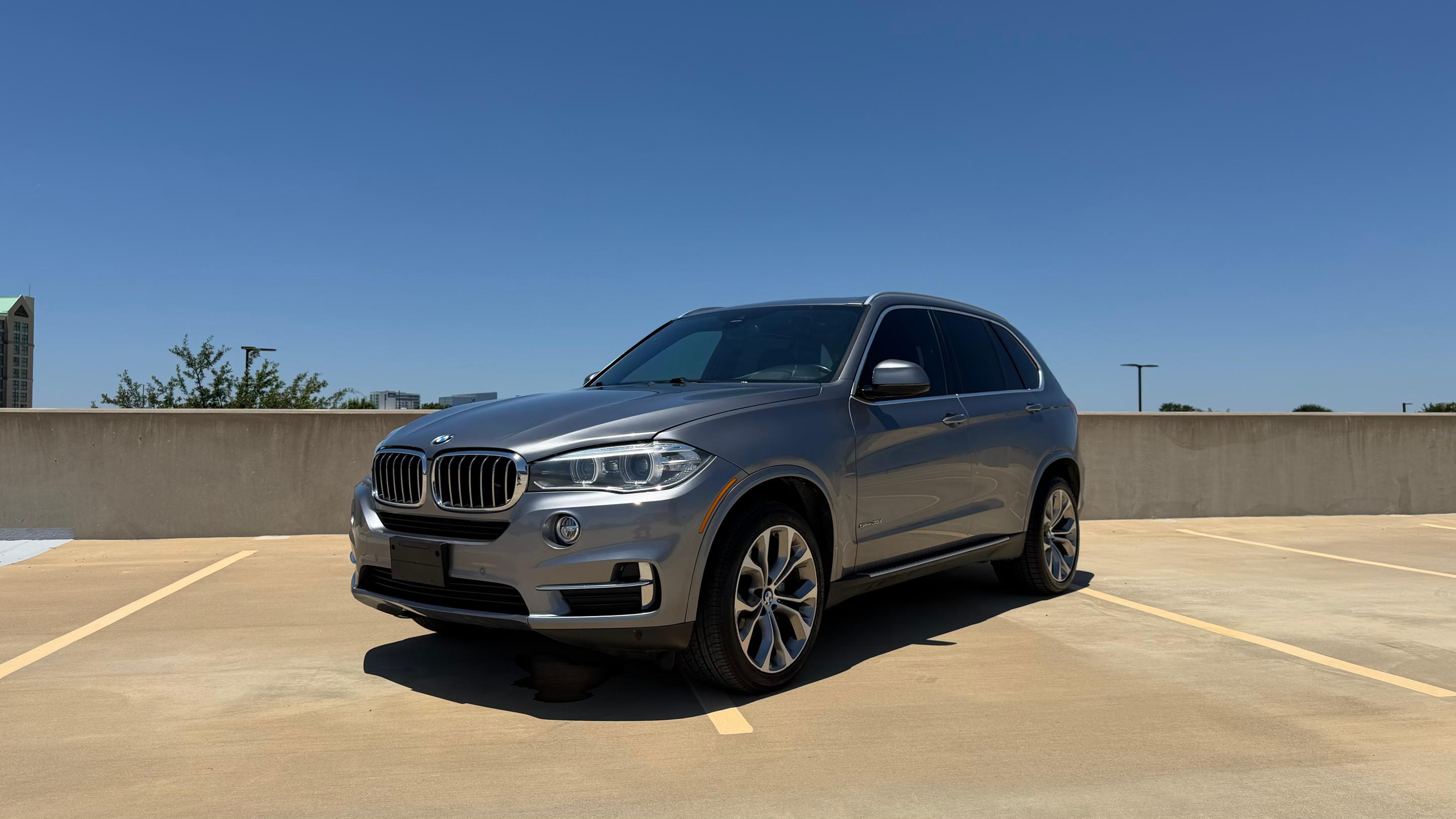 BMW X5 2018 in 