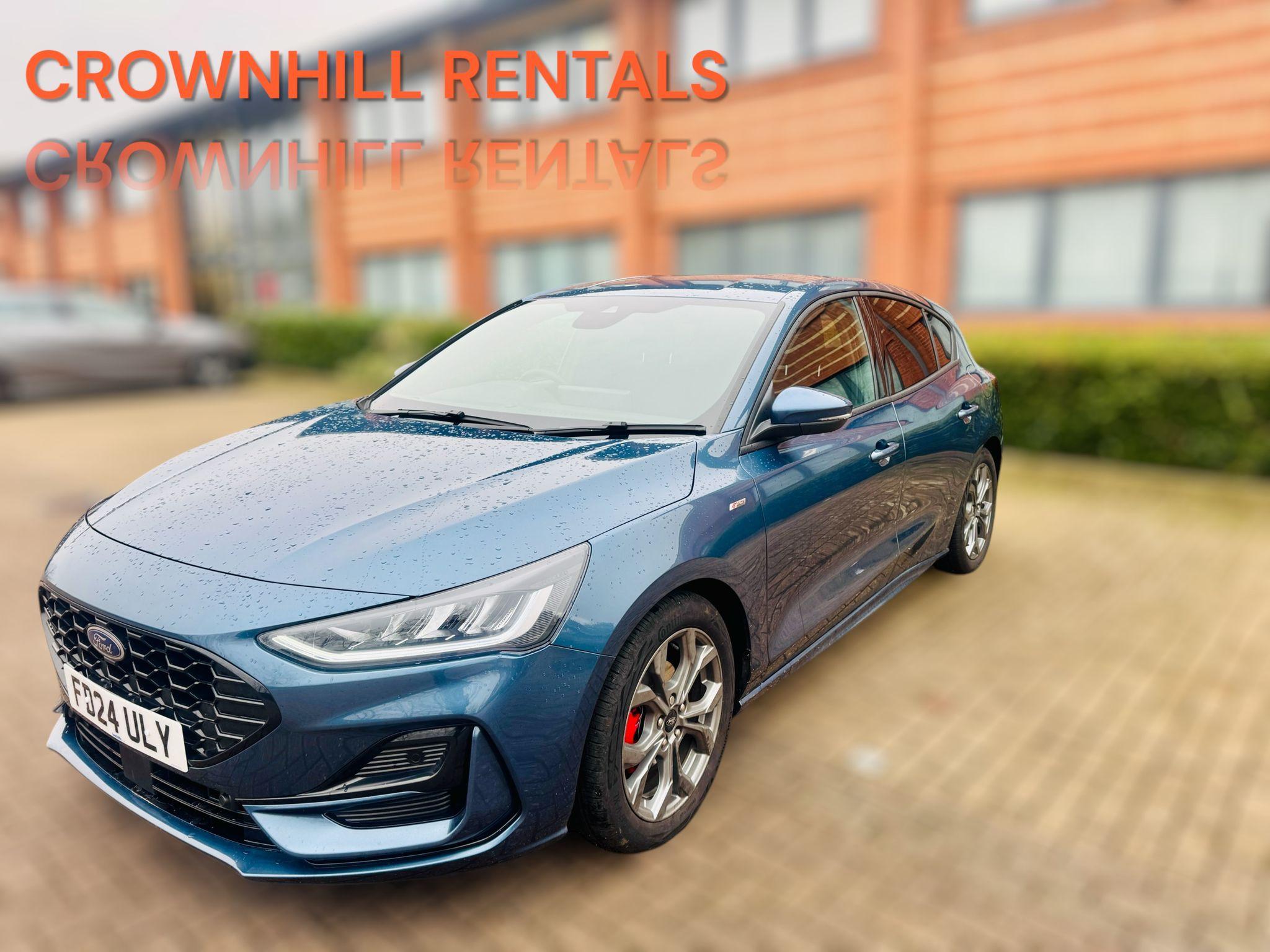 Ford Focus 2024 in Crownhill
