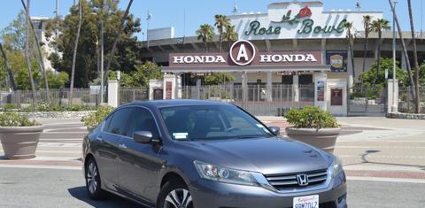 Honda Accord 2015