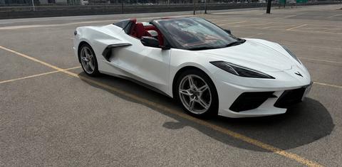 Chevrolet Corvette 2024