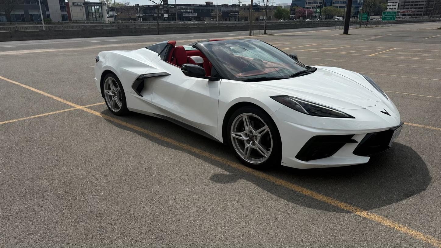Chevrolet Corvette 2024 à Montréal, QC