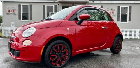 FIAT 500 2014