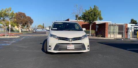 Toyota Sienna 2020