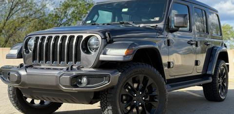 Jeep Wrangler Unlimited 2021